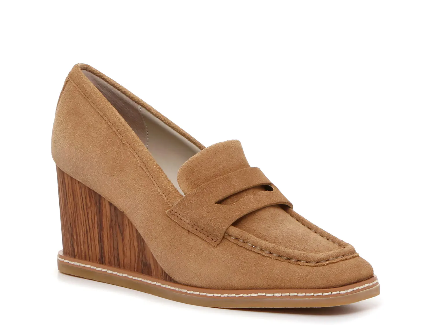 

Туфли Clever Wedge Pump Sanctuary, цвет acorn