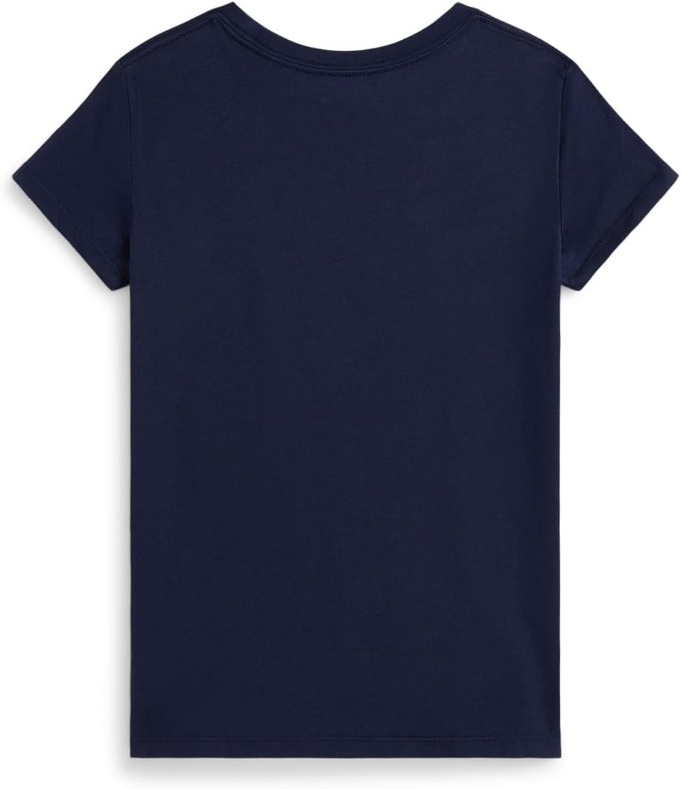 

Футболка Polo Ralph Lauren Kids Polo Bear Cotton Jersey Tee, цвет Refined Navy