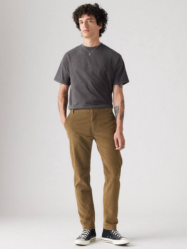 

Стандартные зауженные брюки xx chino Levi's, коричневый