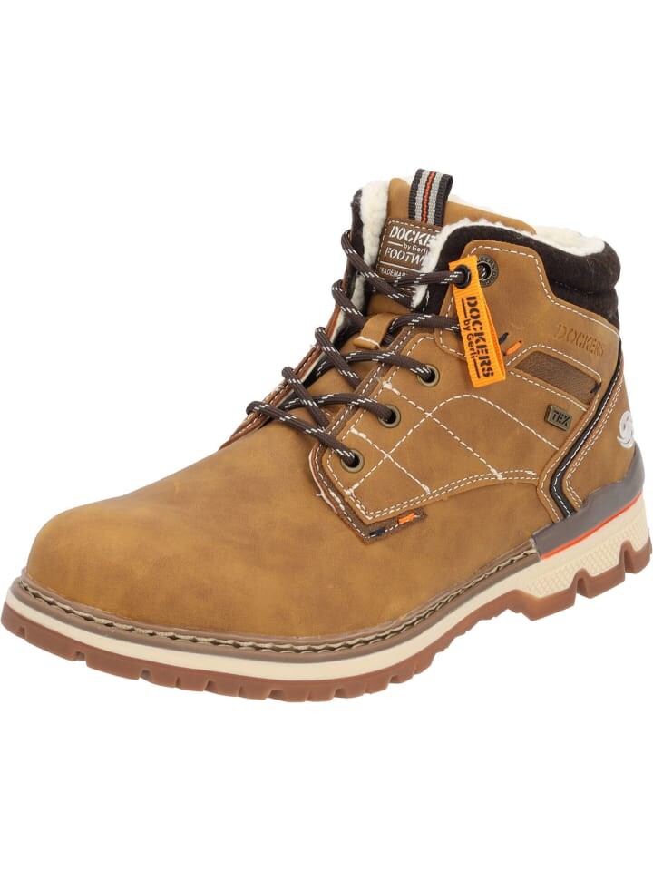

Сапоги DOCKERS, цвет golden tan yellow