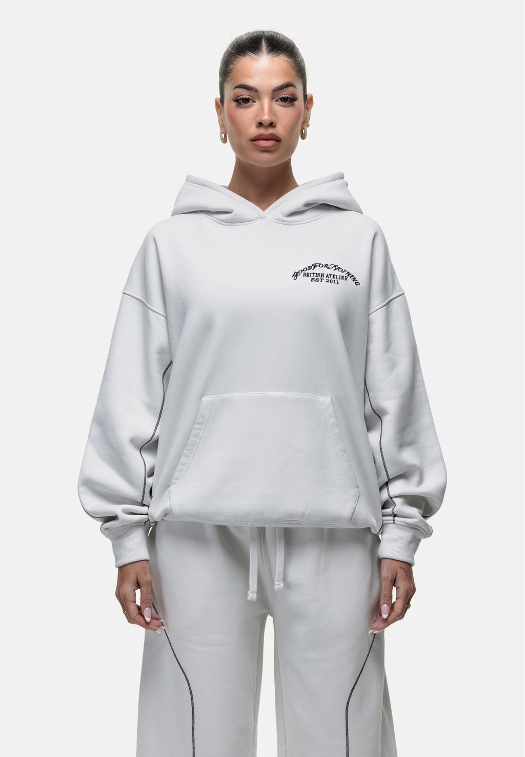 

Толстовка Hoodie Good For Nothing, кремовый