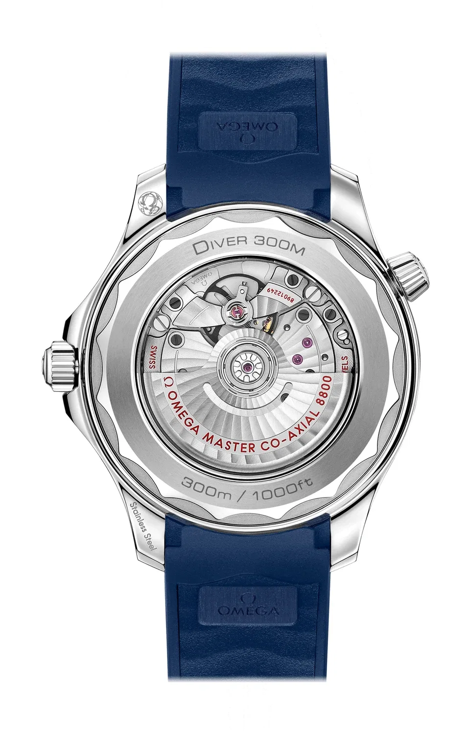 СИМАСТЕР ДАЙВЕР 300М OMEGA CO-AXIAL MASTER CHRONOMETER 42 ММ - 210.32.42.20.03.001, золотой — фото 2