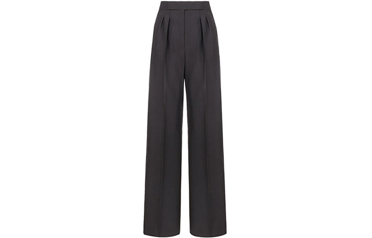 

Повседневные брюки женские черные MaxMara