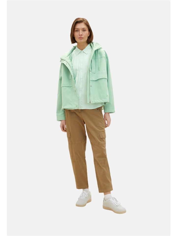

Блуза Tom Tailor Bluse, зеленый