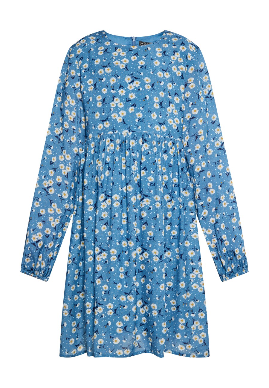 

Платье DreiMaster Vintage, цвет Azure/Dark blue