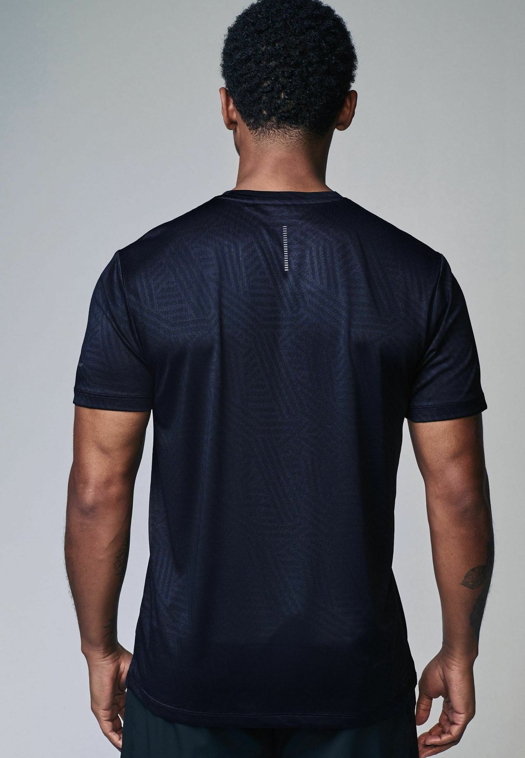 Базовая футболка ACTIVE JACQUARD Next, синий — фото 2