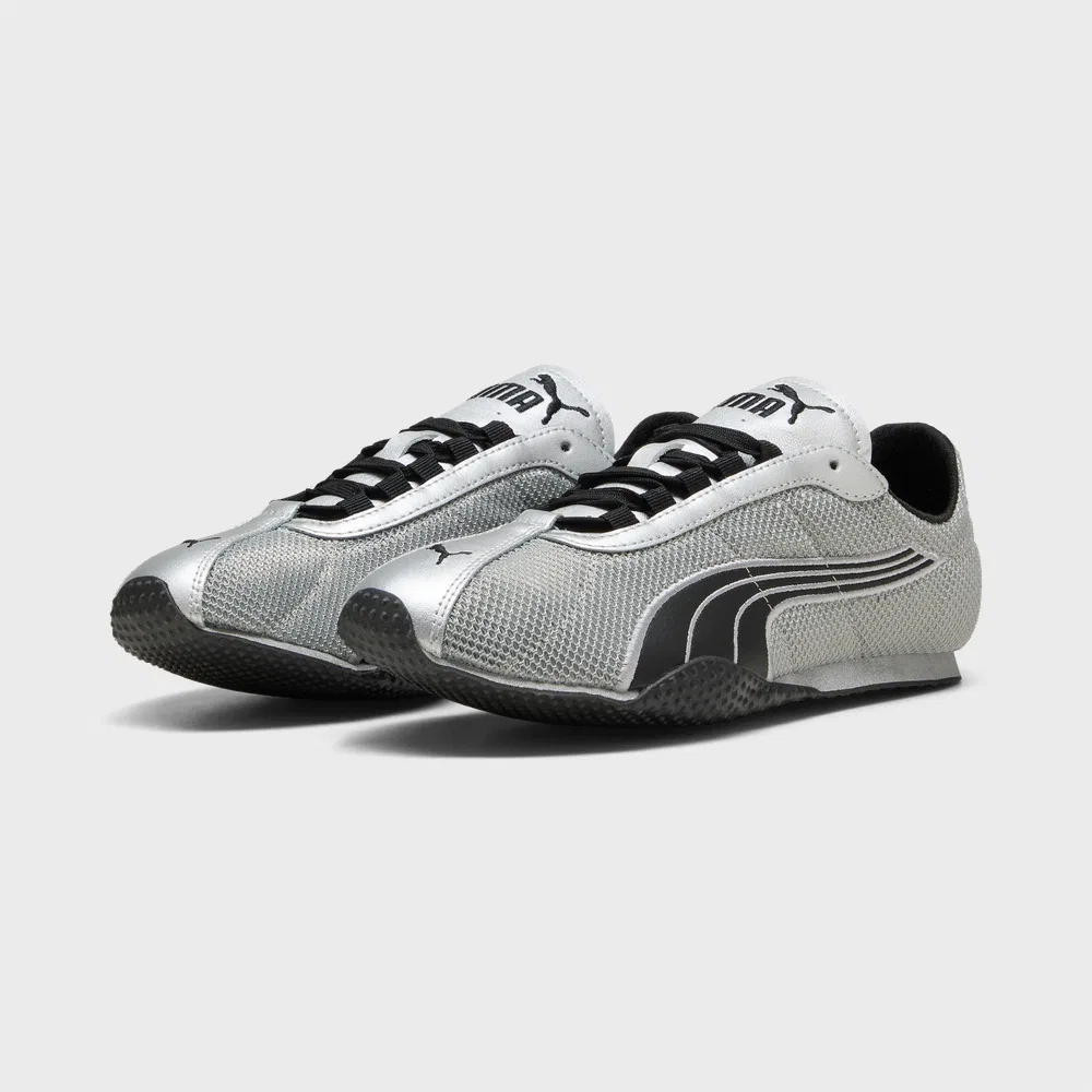 Мужские кроссовки Puma H-Street Chrome Silver:Black