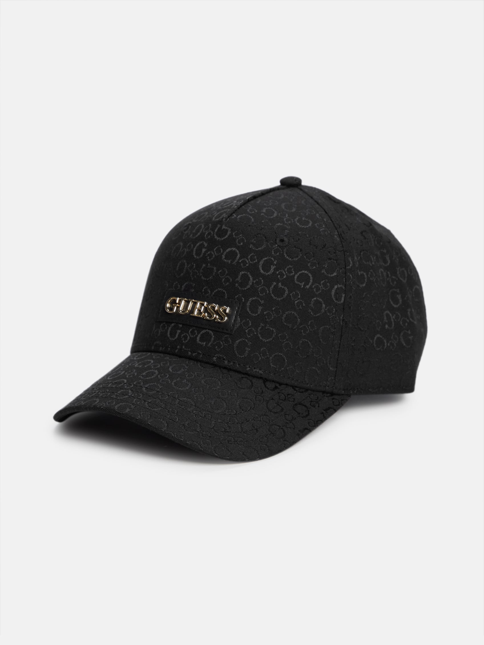 

Бейсболка с жаккардовым логотипом Guess Factory, черный
