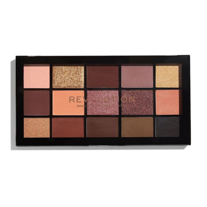 

Тени для век Paleta de sombras Reloaded Velvet Rose Revolution, Multicolor