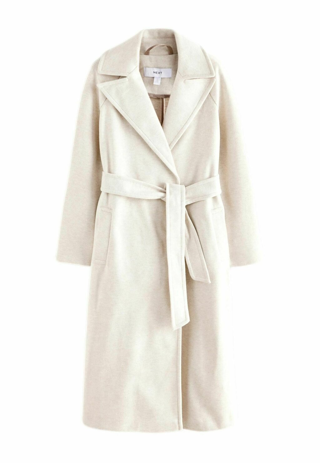 

Тренчкот UNLINED BELTED REGULAR FIT Next, белый