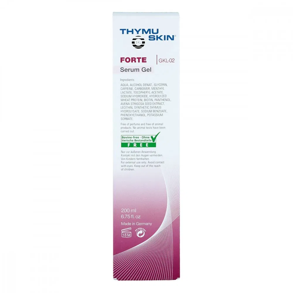 Гель-сыворотка «Forte Serum Gel» 200 мл от Thymuskin Thymu Skin Gkl — фото 3