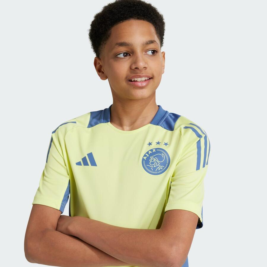 ADIDAS Детская тренировочная майка Ajax Tiro 24 Competition — фото 4