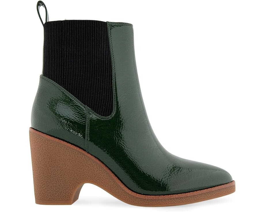 Ботинки Aerosoles Mylo, цвет FIR GREEN PATENT CRINKLED FAUX LEATHER — фото 4