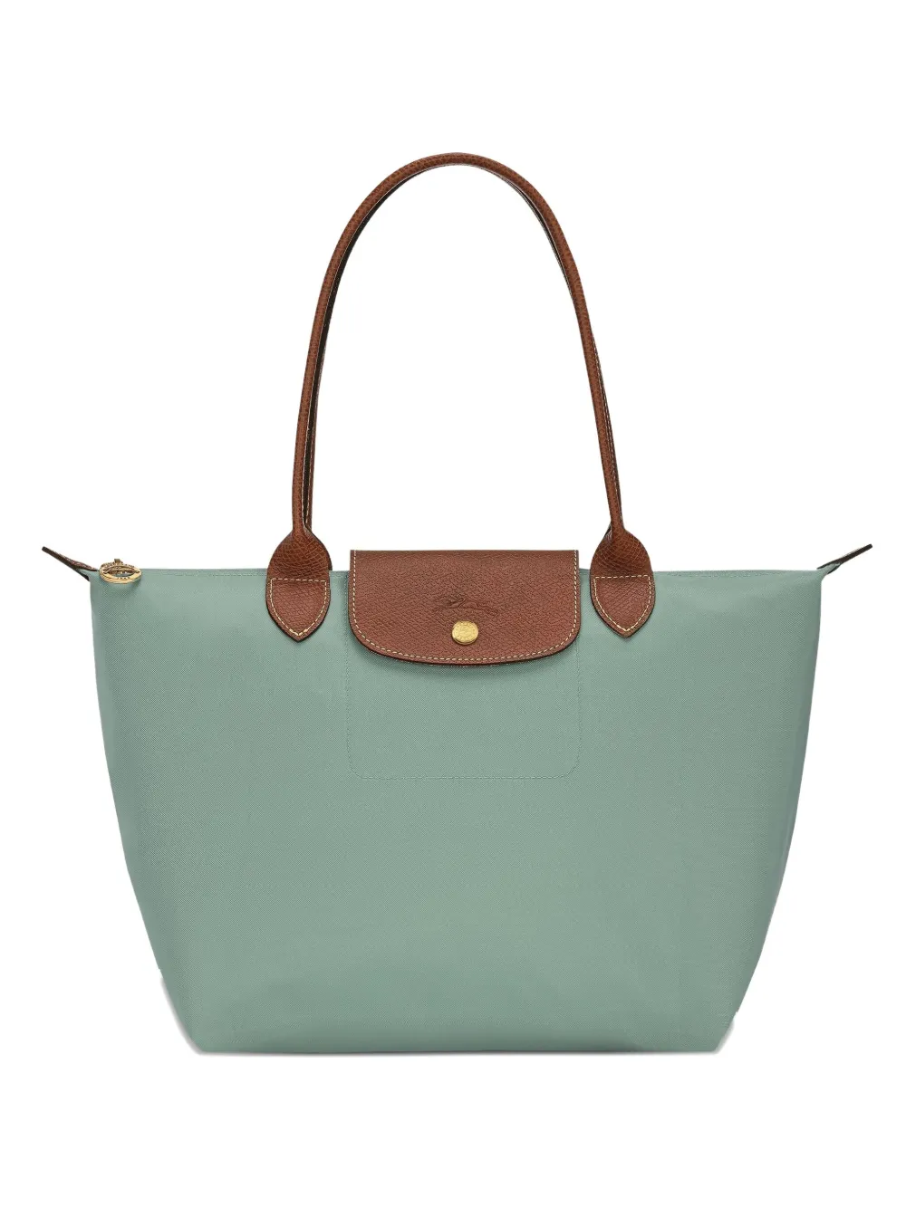 

Сумка через плечо Le Pliage Original среднего размера Longchamp, зеленый