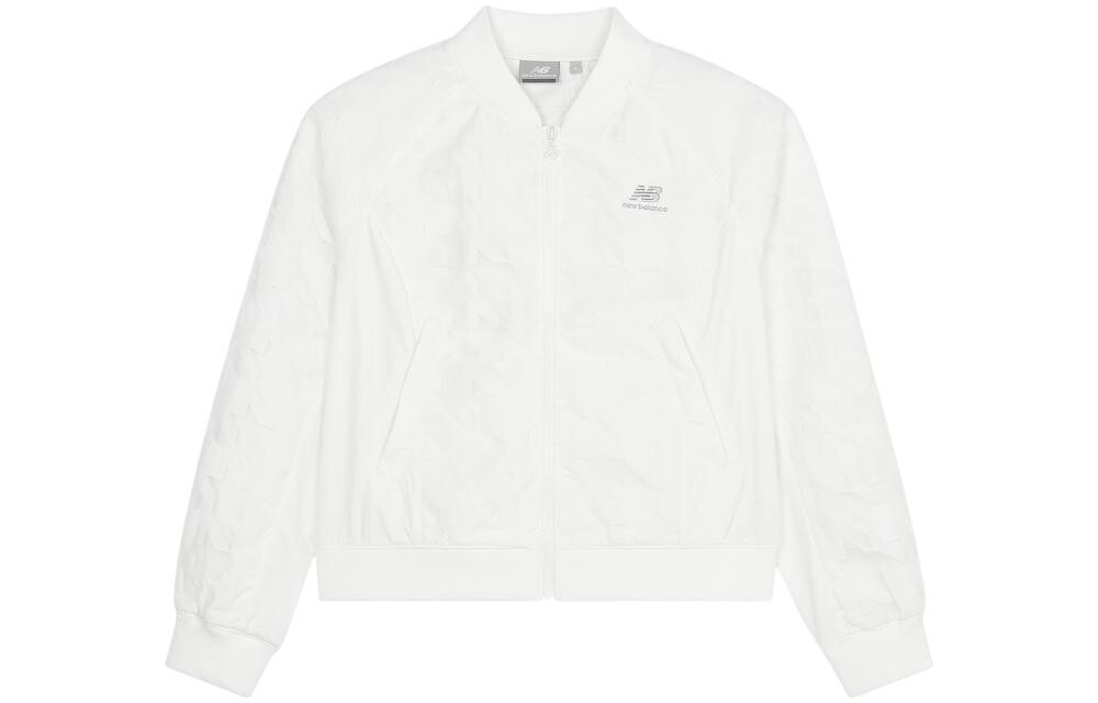 

Куртка женская белая New Balance, Белый, Куртка женская белая New Balance