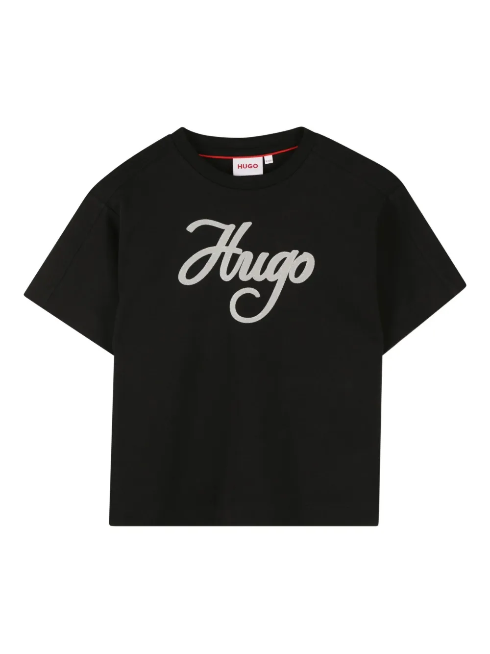 

Футболка с логотипом HUGO KIDS, черный