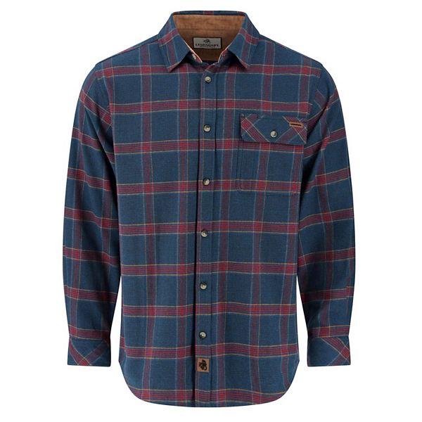 

Мужская рубашка в стиле бак кэмп в клетку Legendary Whitetails, American Treasure