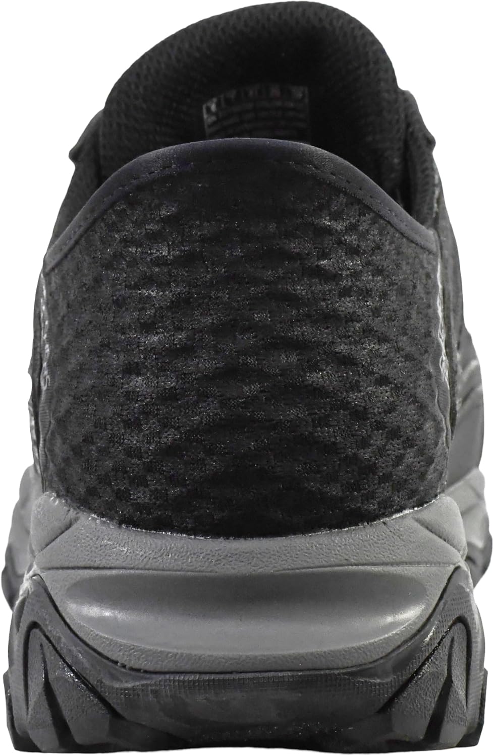Мужские мокасины Skechers Afterburn M. Fit Ridgeburn без застежек с легким надеванием, черный/угольный — фото 3