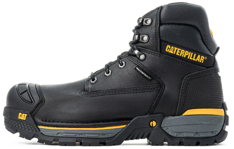 

Ботинки CAT Outdoor Boots Men Black