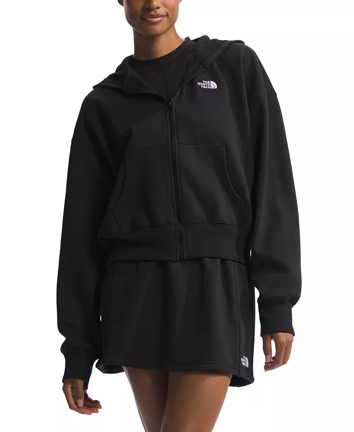 

Женская худи Evolution на молнии The North Face, черный