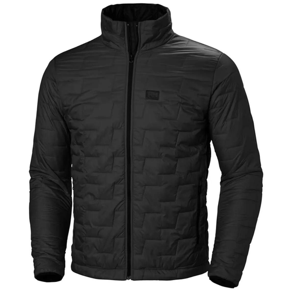 

Мужская куртка Lifaloft Insulator Пуховик Helly hansen, чёрный