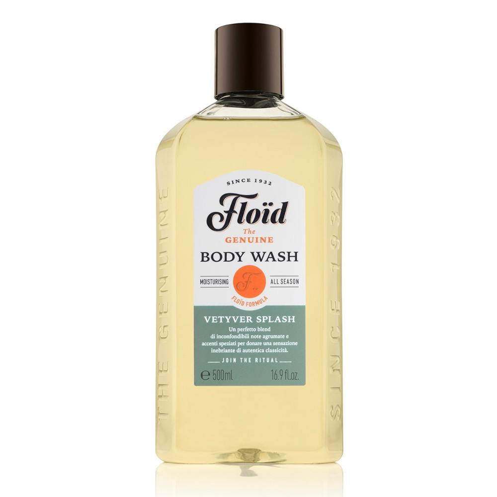

Увлажняющий гель для душа body wash vetyver splash Floid, 500 мл