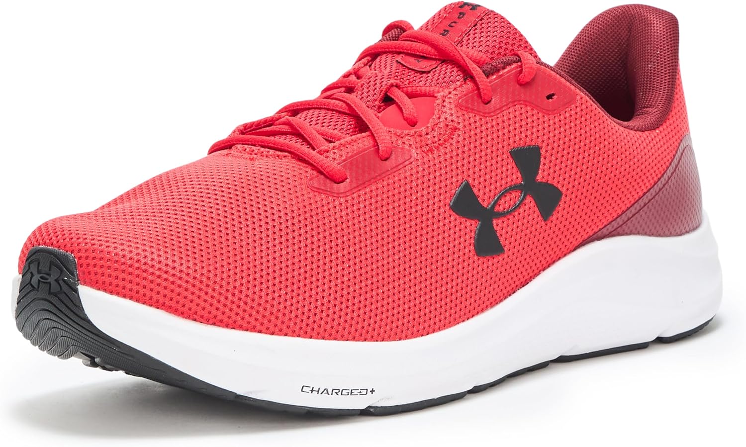 

Under Armour мужские кроссовки Charged Pursuit 4, (600) Red/Cardinal/Black