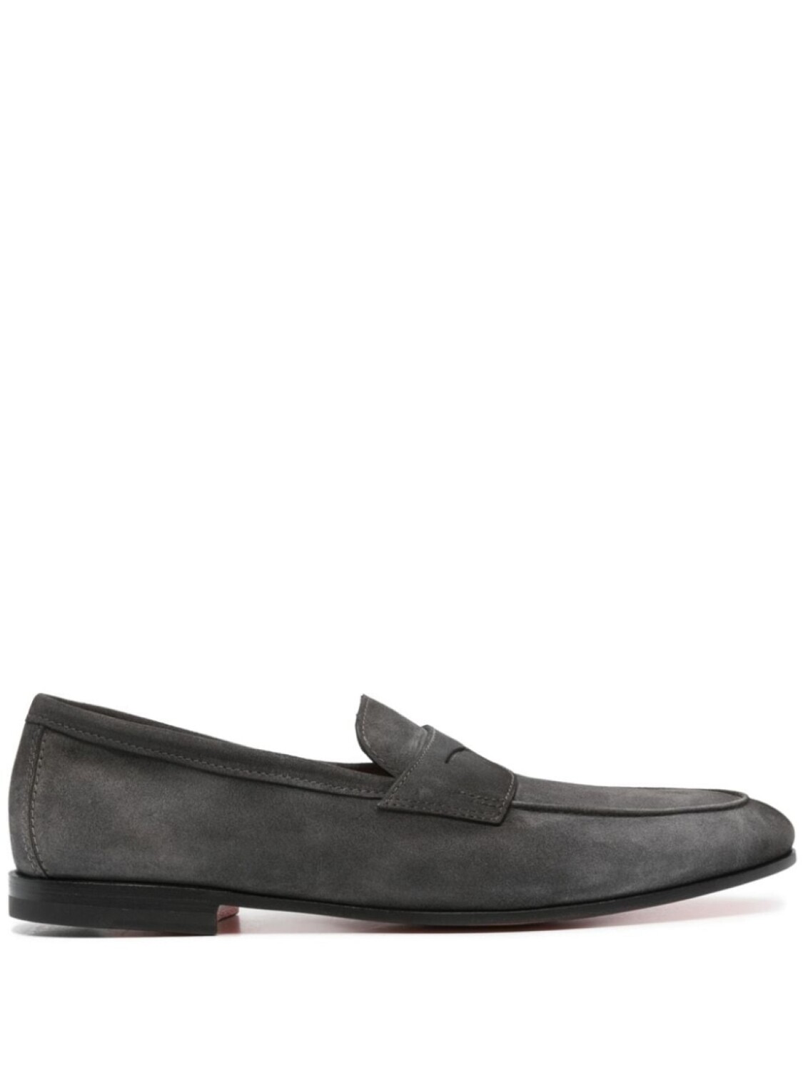 

Santoni лоферы Carlo, серый