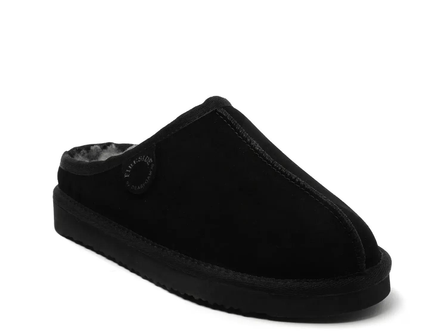 Сабо (женские) Fireside By Dearfoams, Black