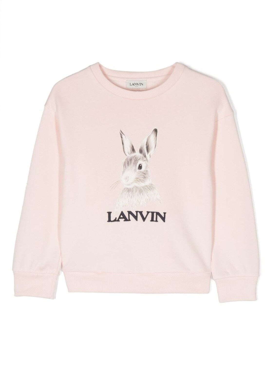 

Lanvin Enfant толстовка с графичным принтом, розовый