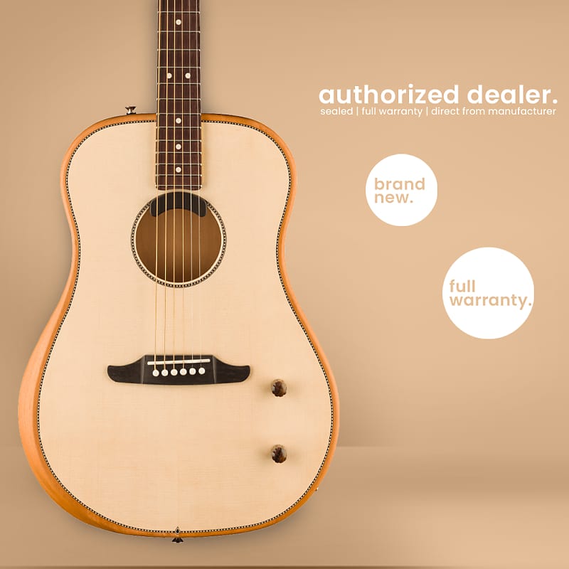 

Акустическая гитара Fender Highway Series - Dreadnought Acoustic Electric Guitar - Natural