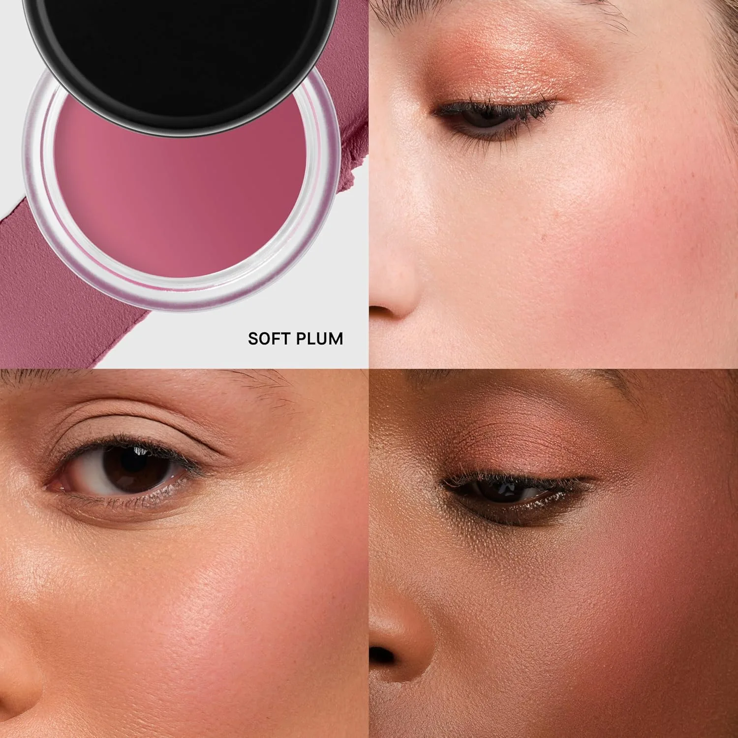 Bobbi Brown Pot Rouge Velvet Matte | Кремово-пудровые румяна для эффекта растушевки | 2-в-1 для щек и губ, 0,3 унции, 03 Soft Plum (Cool mauve) — фото 2