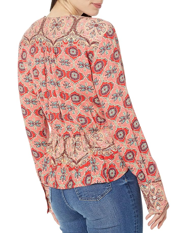 

Топ Free People Falling For You Top, цвет Hibiscus Combo