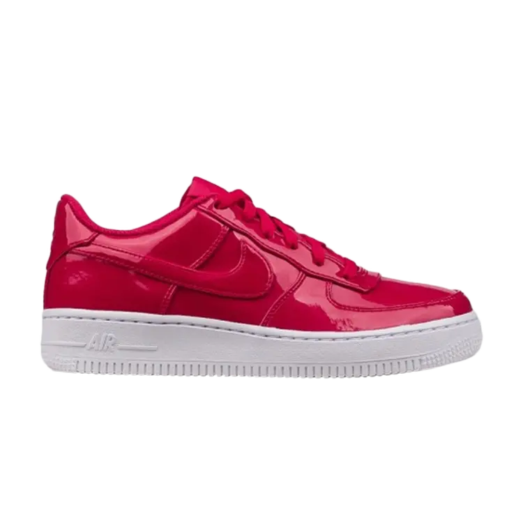 

Кроссовки Nike Air Force 1 LV8 UV Low GS 'Siren Red', красный