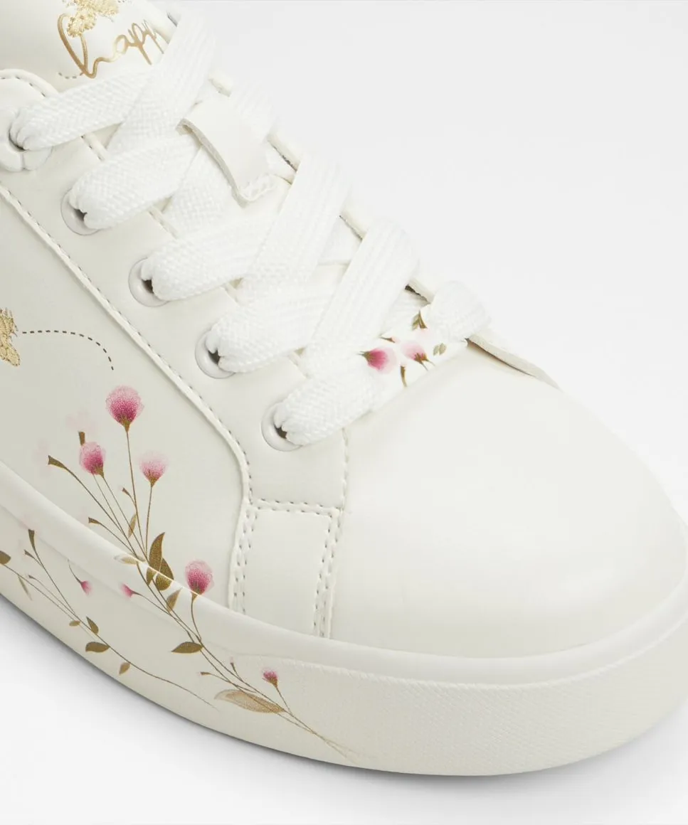 Женские повседневные кроссовки с круглым носком Aldo, белый — фото 2