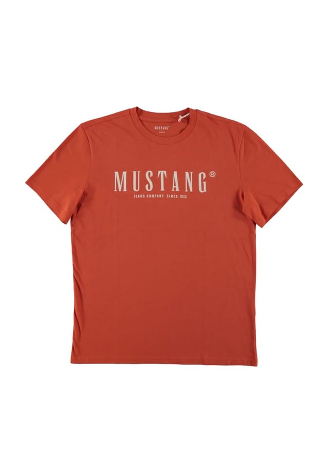 

Футболка "Остин" хлопок Mustang, охра