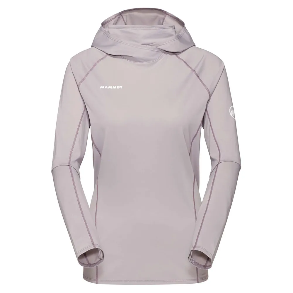 

Худи Mammut Selun FL Sun, серый