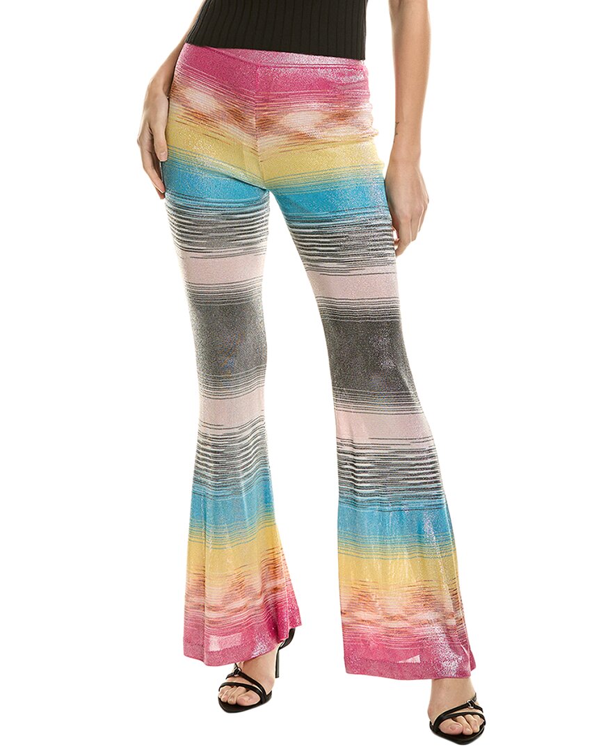 

Брюки Миссони Missoni, серебряный