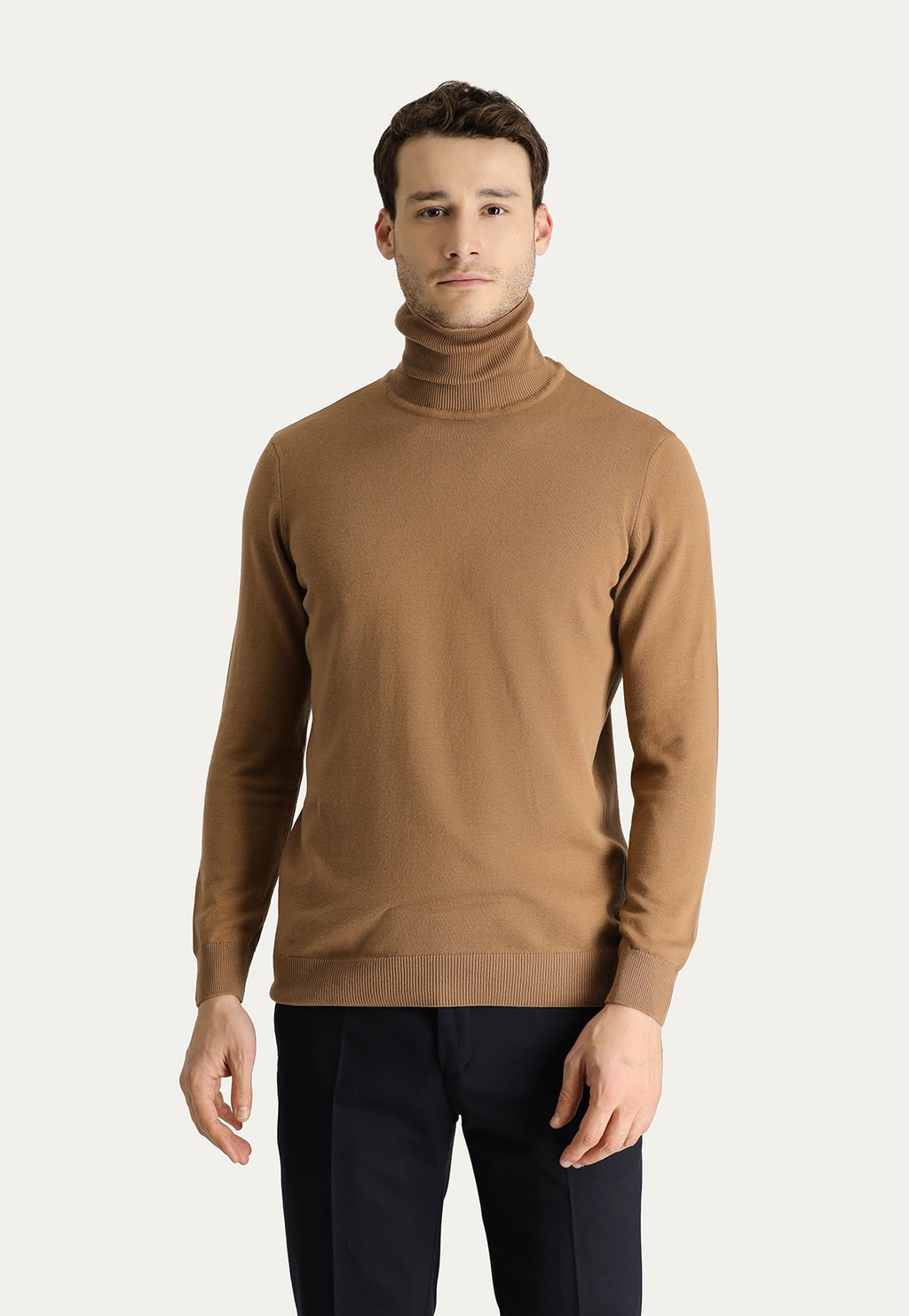 

Джемпер ROLLKRAGEN REGULAR FIT Kigili, коричневый
