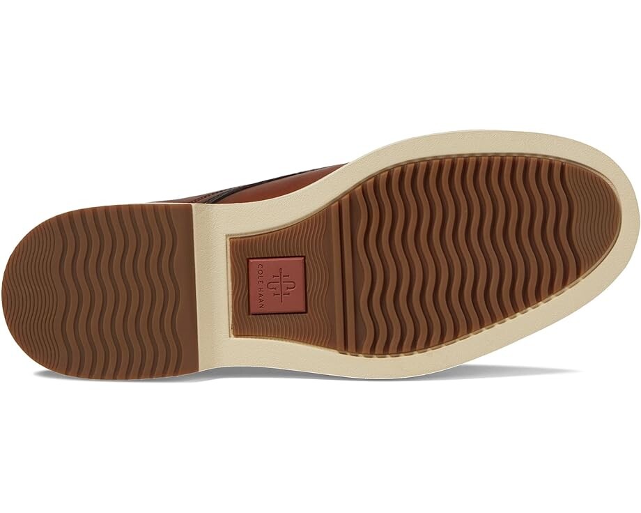 Оксфорды Cole Haan American Classics Montrose Plain Toe, цвет British Tan/Angora — фото 3