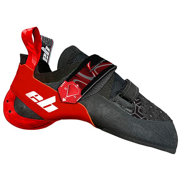 

Скальные туфли Jarvis, черные, красные - 39 Eb