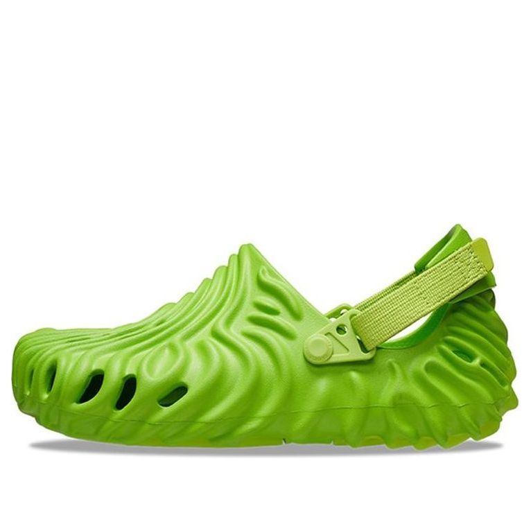 

Сандалии Crocs Salehe Bembury x Pollex Clog 'Crocodile', зеленый