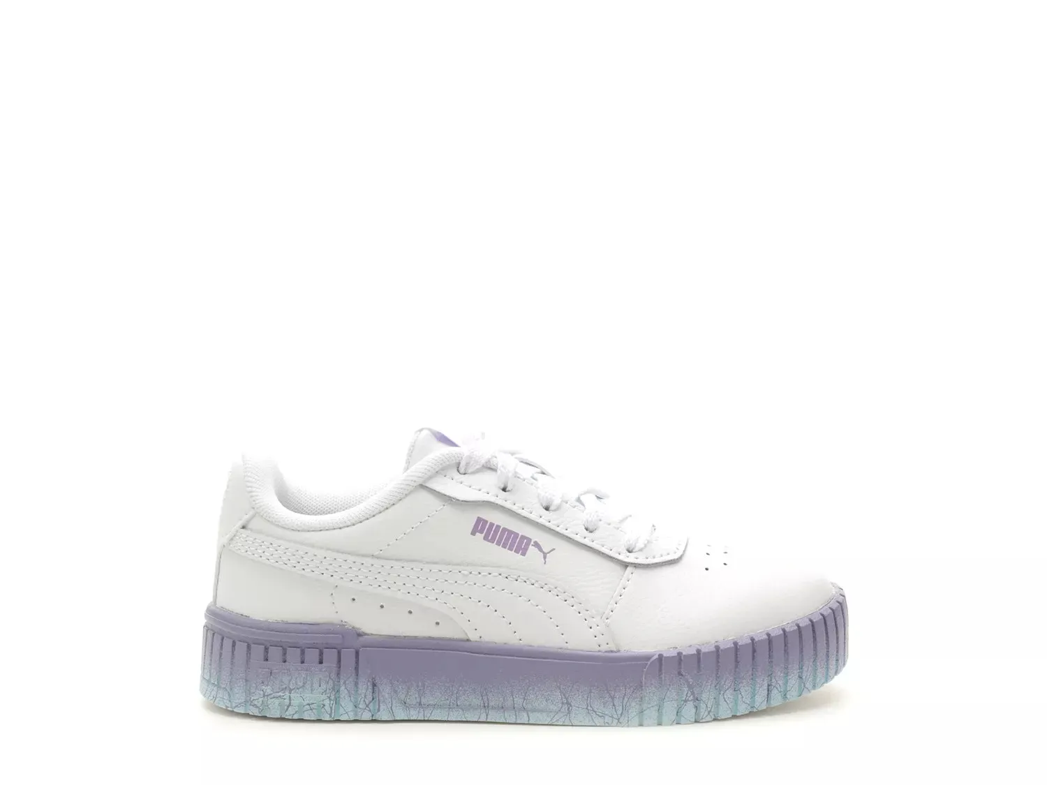 

Кроссовки Puma Carina 2.0 Speckle Fade — детские, белые