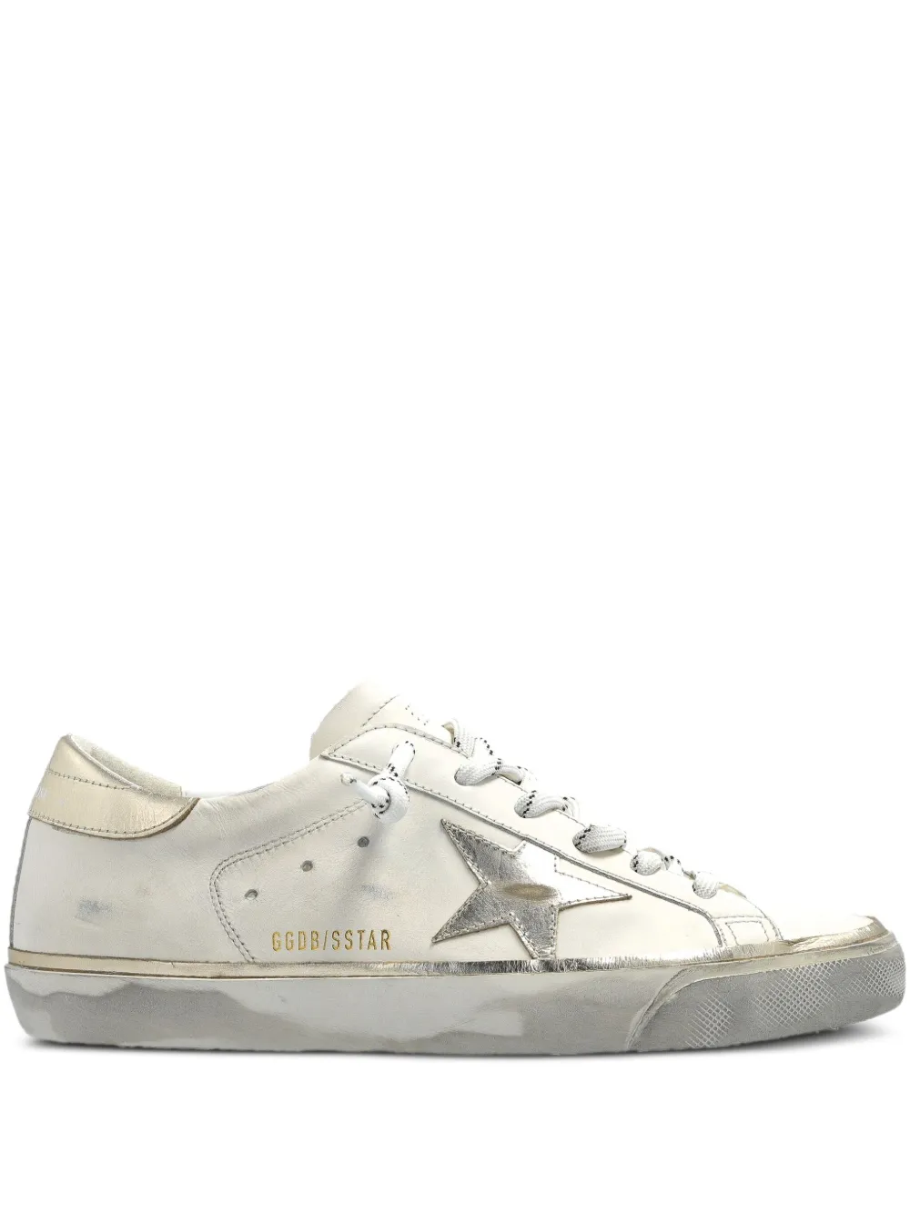 Кеды Super Star GOLDEN GOOSE, нейтральный