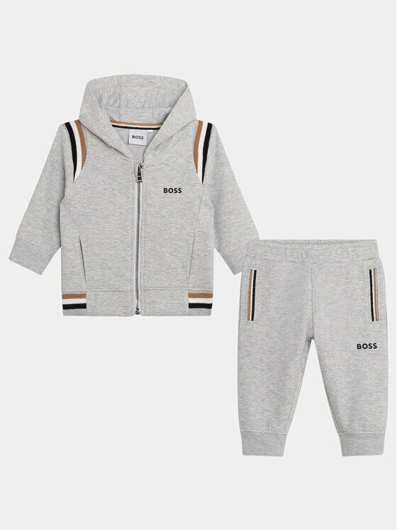 

Спортивный костюм regular fit Boss, серый