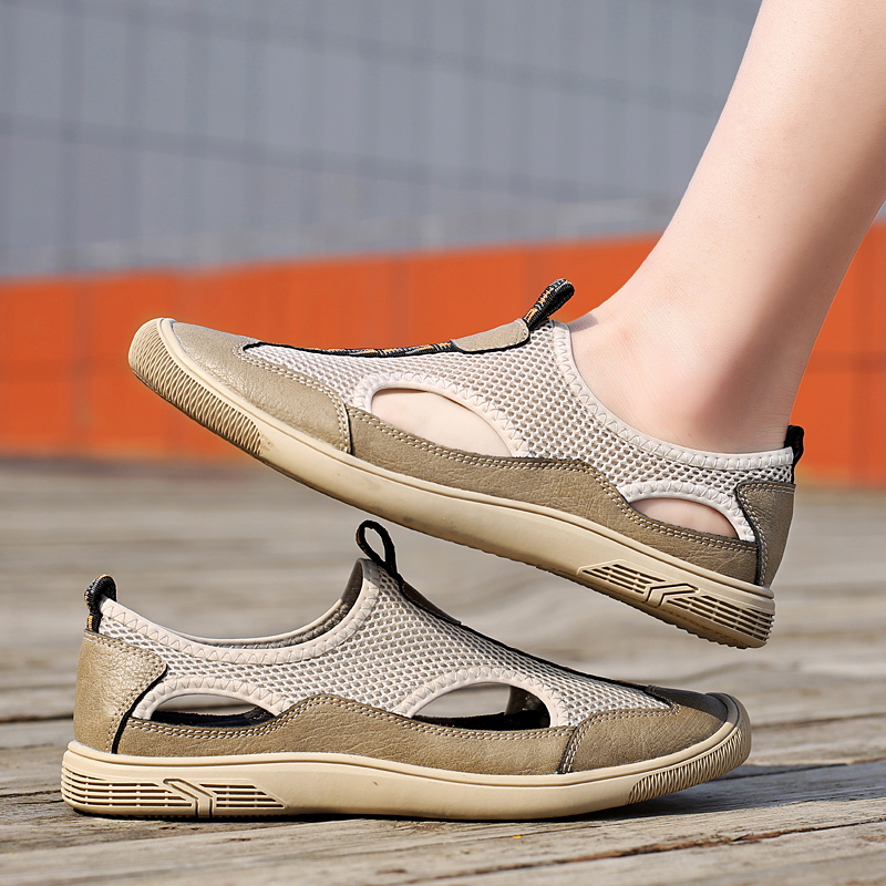 Bull Thunder Мужские повседневные туфли бежевые, цвет Beige — фото 2