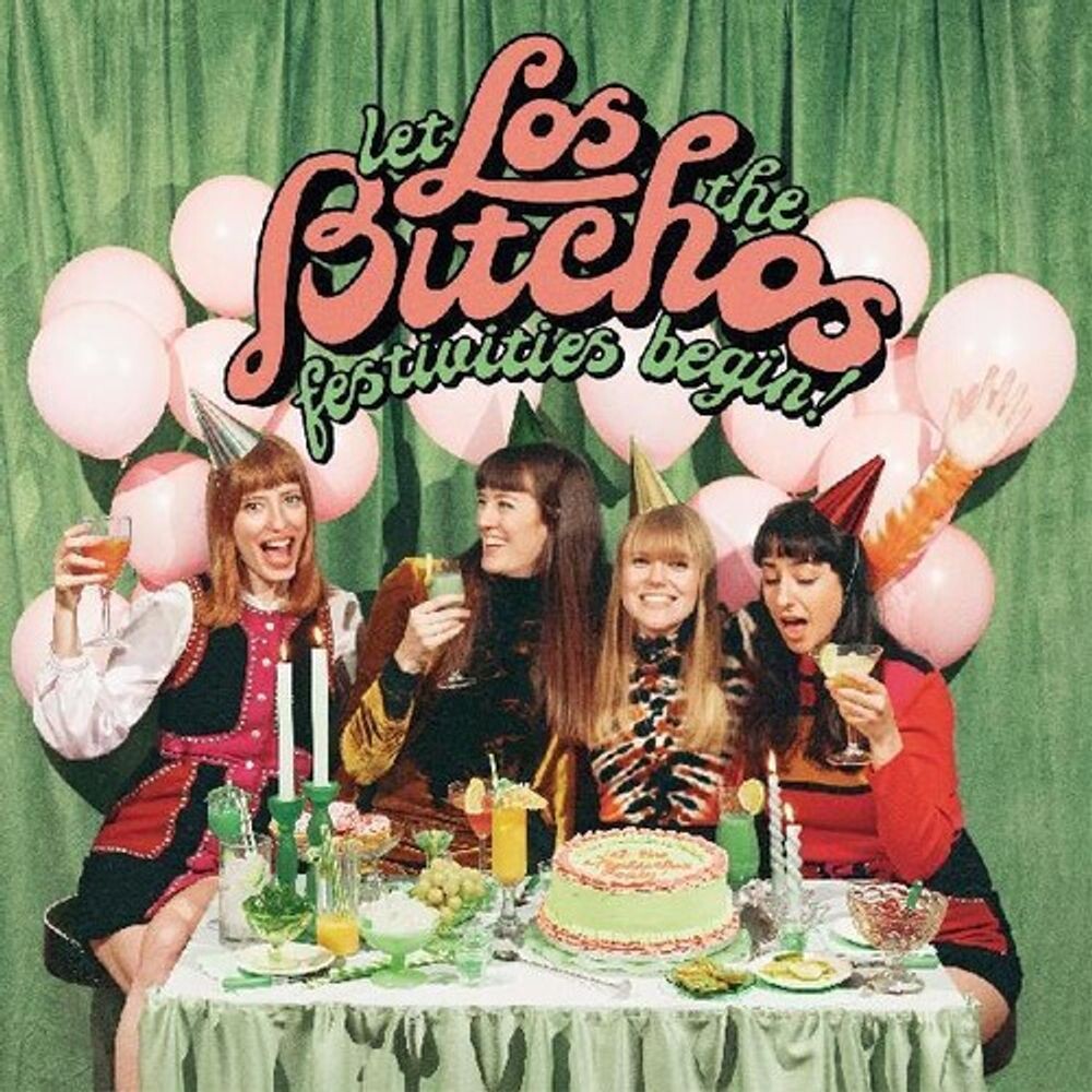 

Виниловая пластинка LP Let The Festivities Begin! [Los Chrismos Edition Red Vinyl] - Los Bitchos