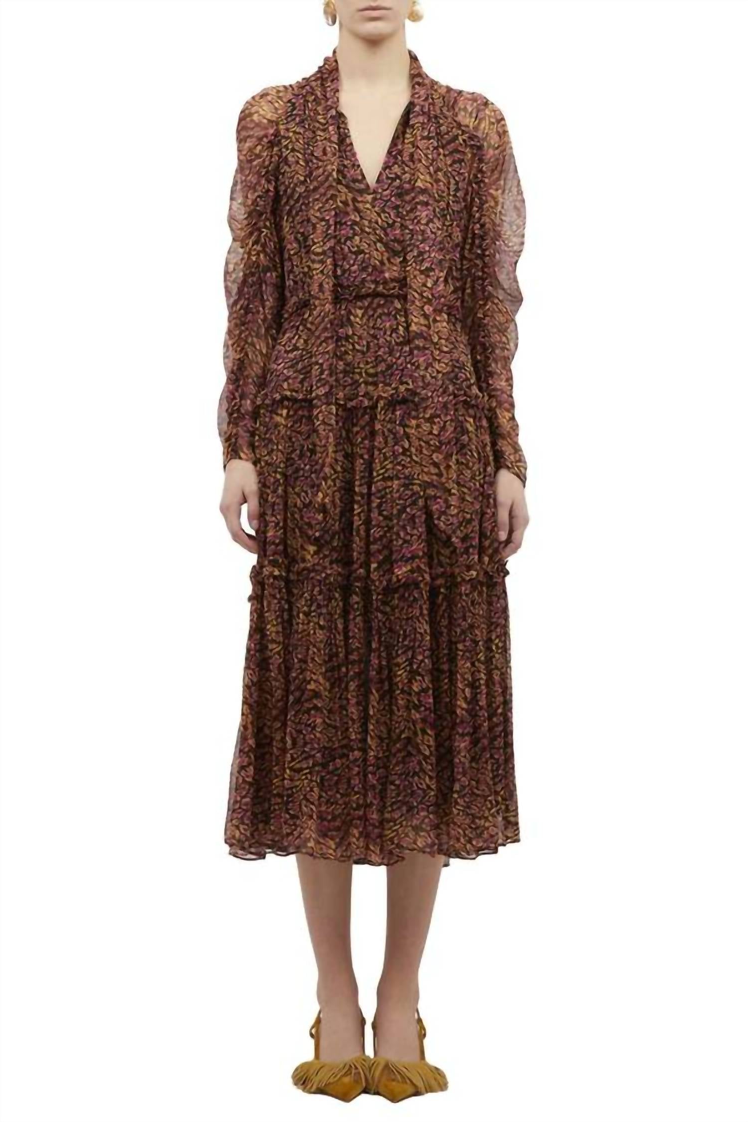 

Платье Идалия в цвете Multi Ulla Johnson