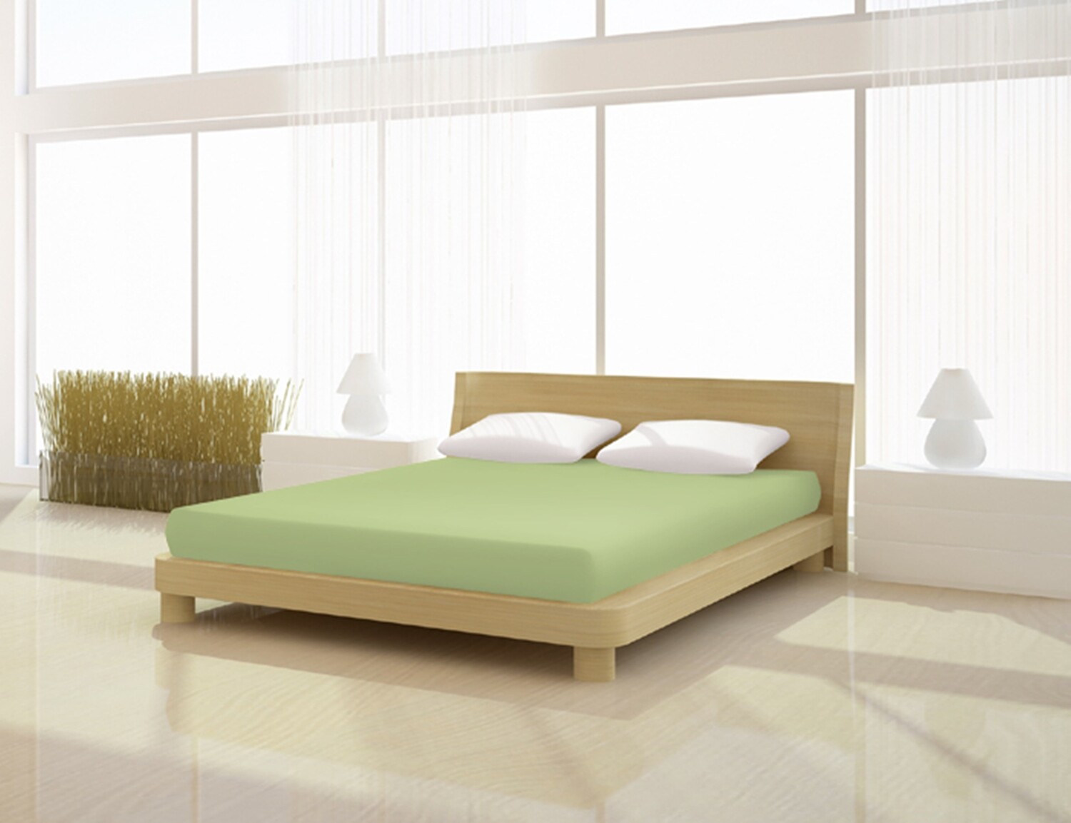 

Простыня Mr.Sandman Jersey classic 90 100 x 200 см, цвет apfel