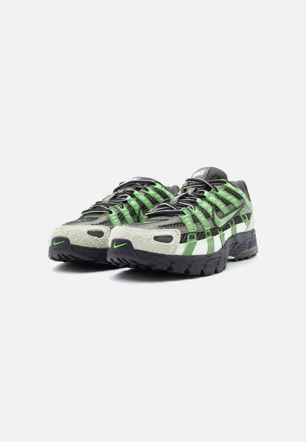 Кроссовки p 6000 Nike Sportswear, Sequoia/Chlorophyll/Volt Tint/Mean Green/Cargo Khaki/Black — фото 2